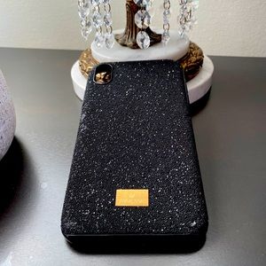 SWAROVSKI BLACK CRYSTAL iPHONE 10 MAX CASE